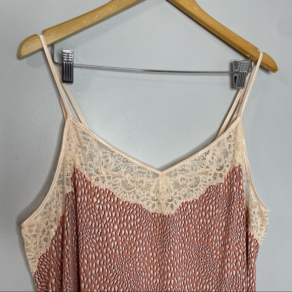 Soma Cool Nights Lace Trim Crop Pajama Set - Picture 11 of 13